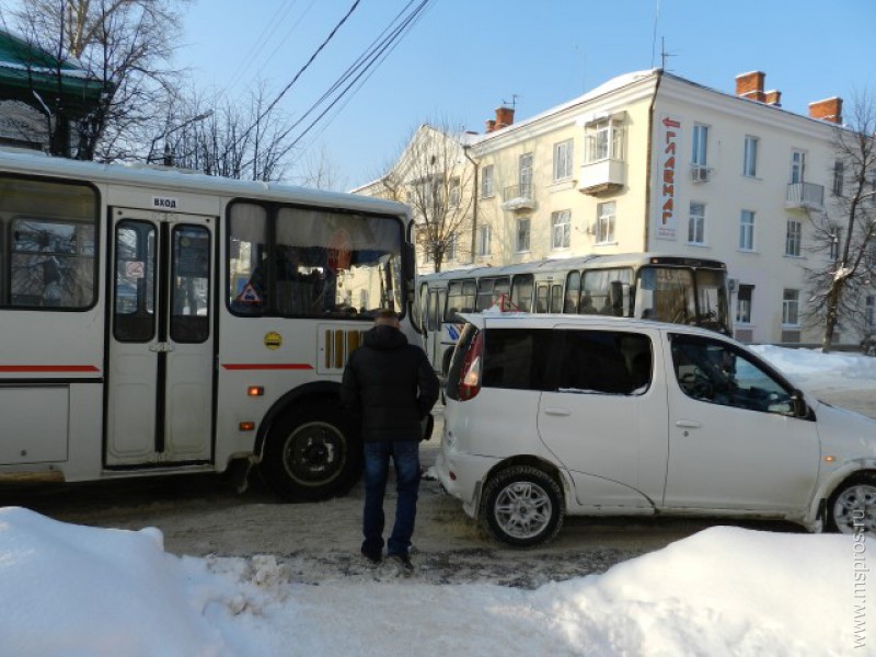 Очередная авария  на улице Стрелецкой