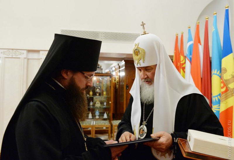 Избран епископ  Шуйский и Тейковский