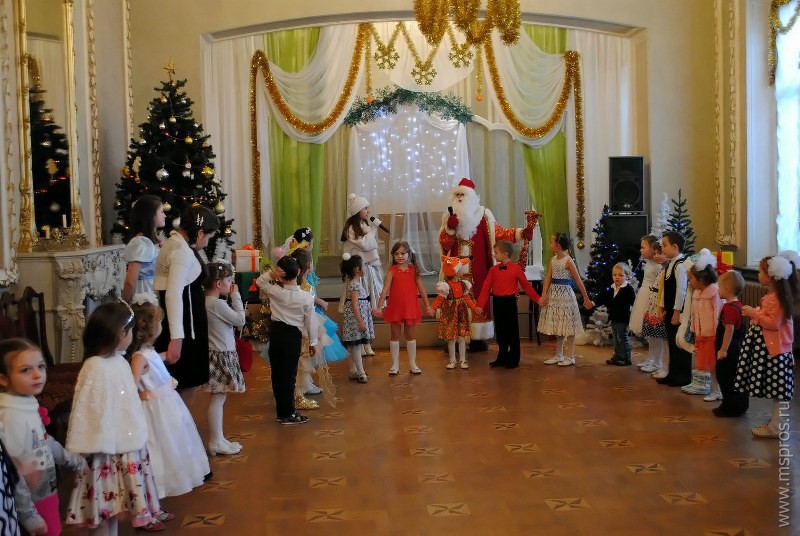 Рождество Христово в Павловском