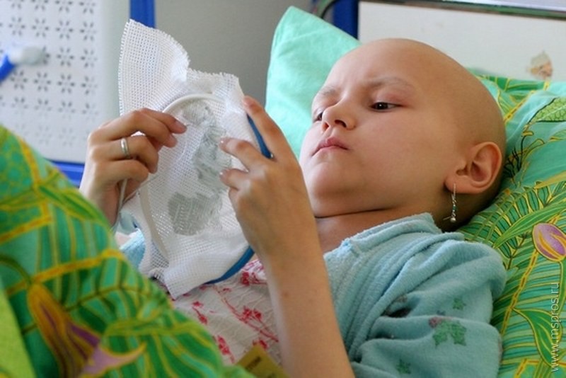 Ежегодно в мире около 200 тысяч детей заболевают раком
