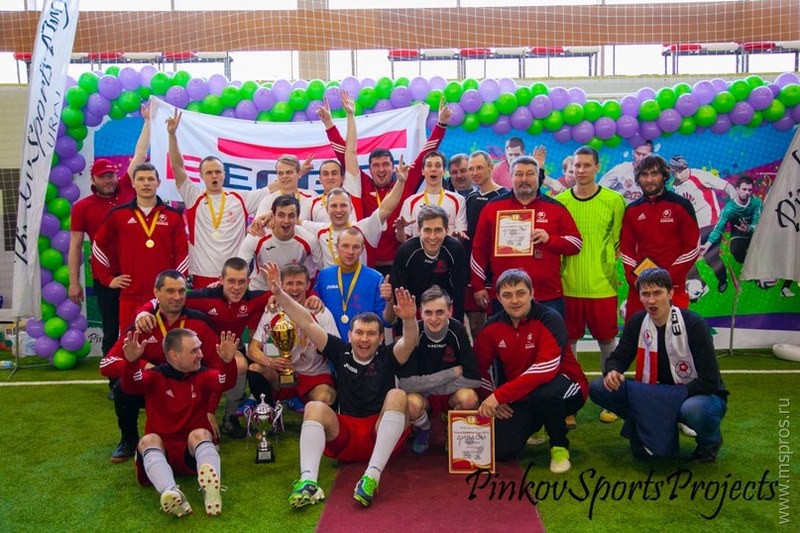 Триумф футбольного клуба ЭГГЕР в Москве