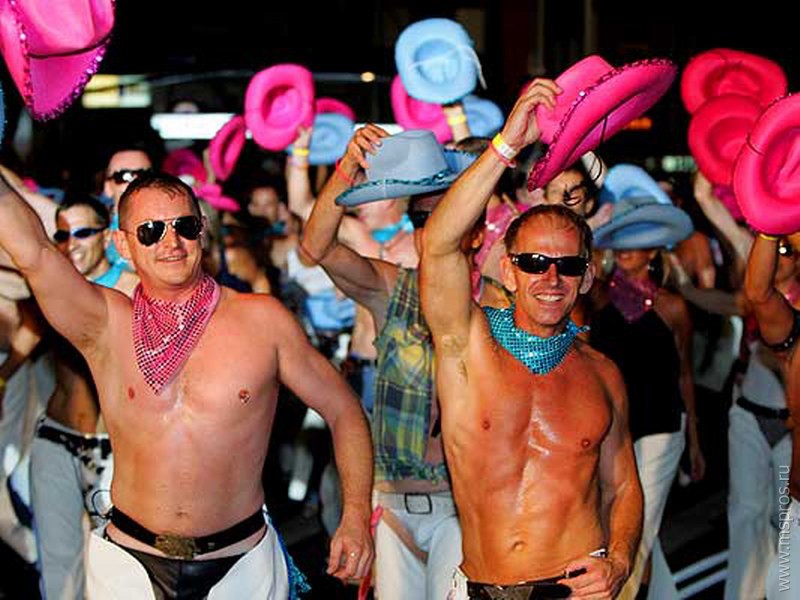 Запрещён ли гей-парад в городе?