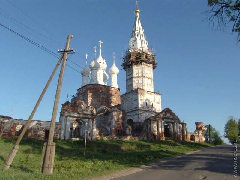 Изображения Богородицы в Покровской церкви села Дунилова