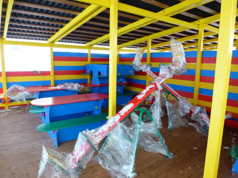 Новый детский сад: реконструкция в каждом углу