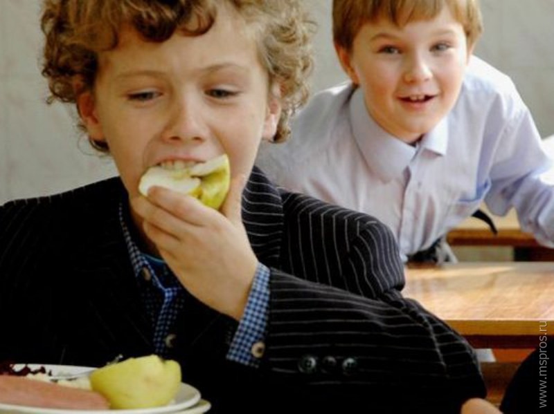 Детям запретят приносить в школу домашнюю еду?