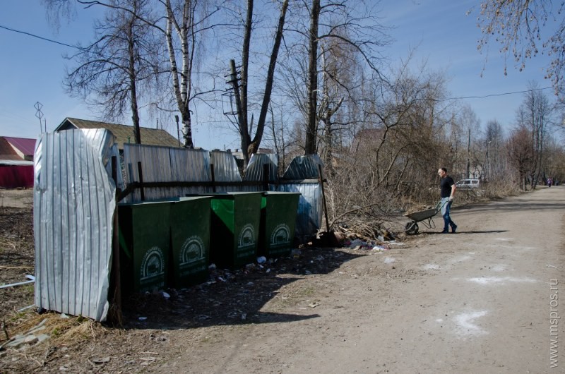 Будет ли порядок на мусорных площадках?