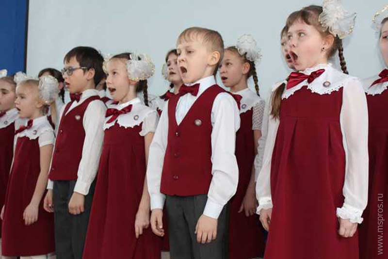 Фестиваль школьных хоров города и района