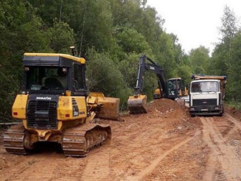 Реконструкция дороги Лежнево – Хозниково – Шуя
