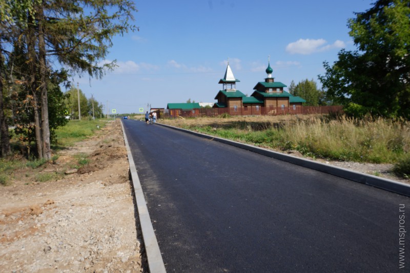 Местные  дороги отремонтированы за счёт областных средств