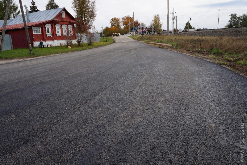 Местные  дороги отремонтированы за счёт областных средств