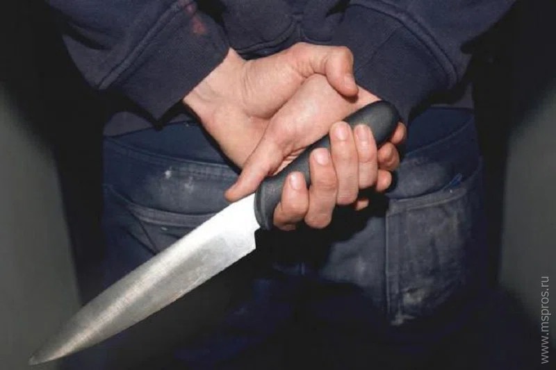 Орудие преступления – кухонный нож