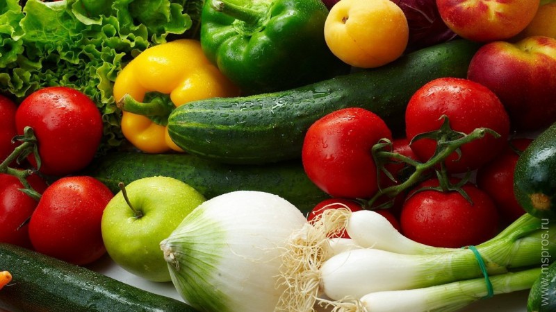 Овощи – еда долгожителей