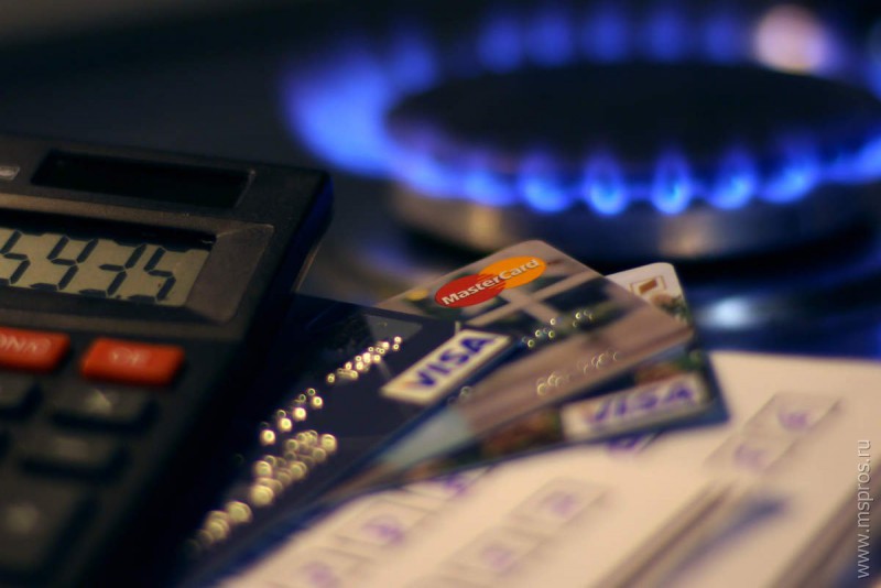Оплата за газ – в двойном размере?
