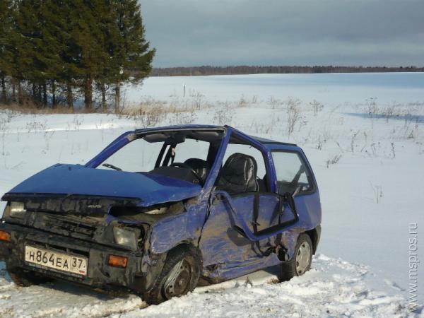 Авария на дороге Шуя-Иваново